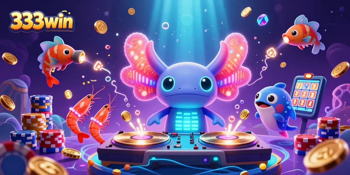 Experience thrilling gameplay at 333win by playing vibrant underwater fish shooting games with dynamic action.