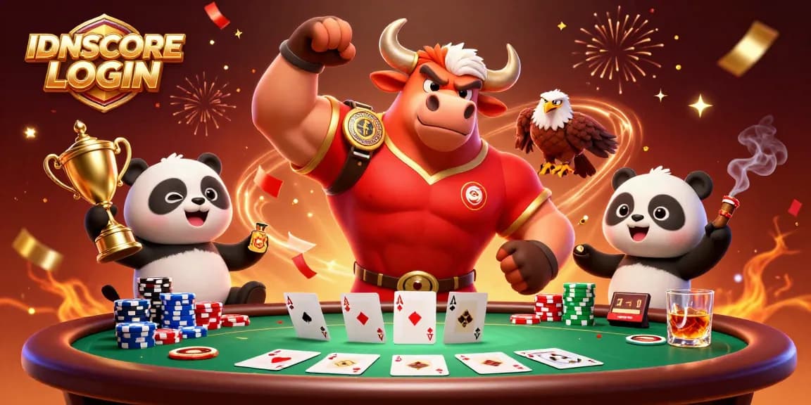 IDNSCORE LOGIN Walkthrough: A Strategic Step-by-Step for Gamblers in 2026