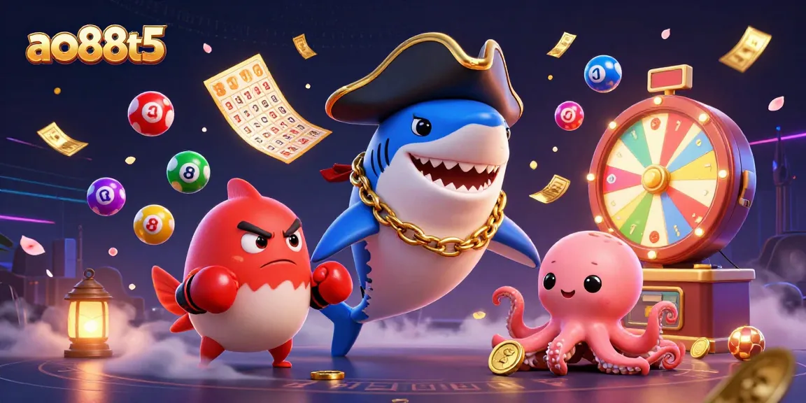 Engage with ao88t5 and experience vibrant lottery and casino excitement with colorful elements.