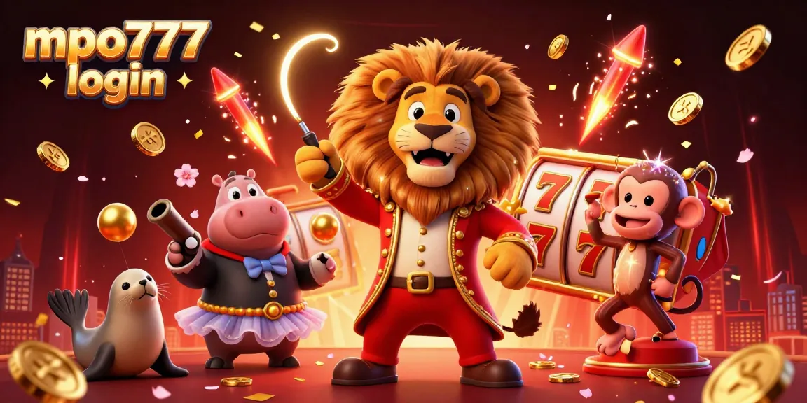 MPO777 login: Experience thrilling sports betting with dynamic characters and vibrant casino elements.