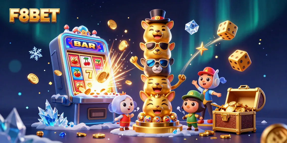 Experience thrilling gameplay at F8BET with dynamic casino elements and vibrant characters.
