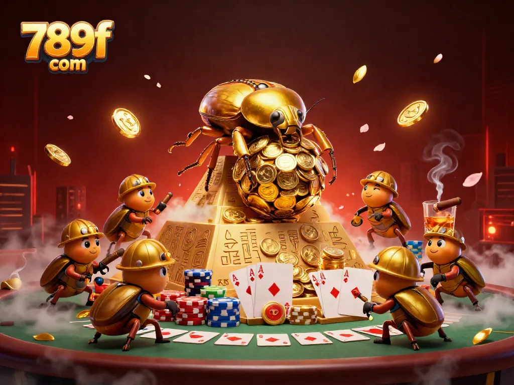Engage with gaming action and excitement at 789f com, featuring vibrant golden casino elements.