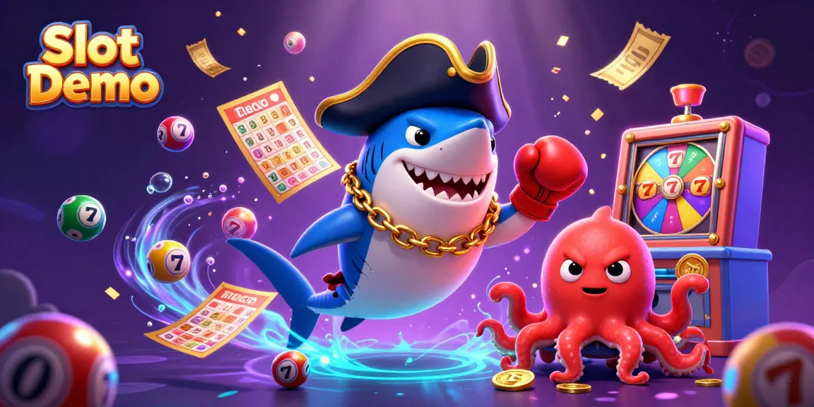 Engage in immersive Slot Demo games alongside lively cartoon characters and rich casino elements.