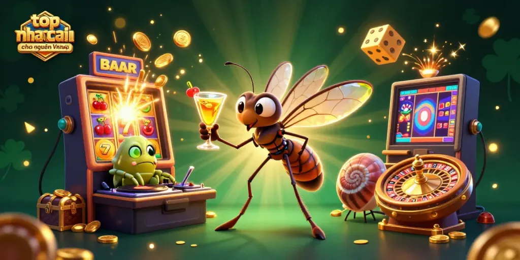 Win at the top nha cai uy tin cho người Việt with exclusive casino experiences illustrated dynamically.