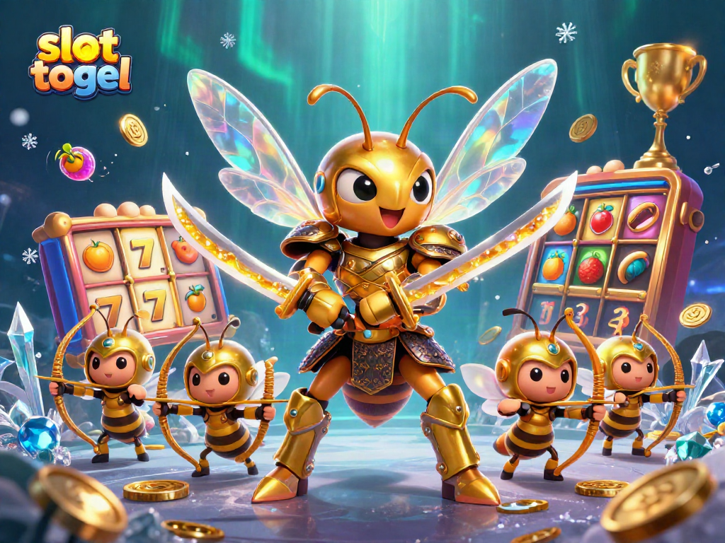 Play exciting slot togel games with captivating characters and dynamic visual elements.