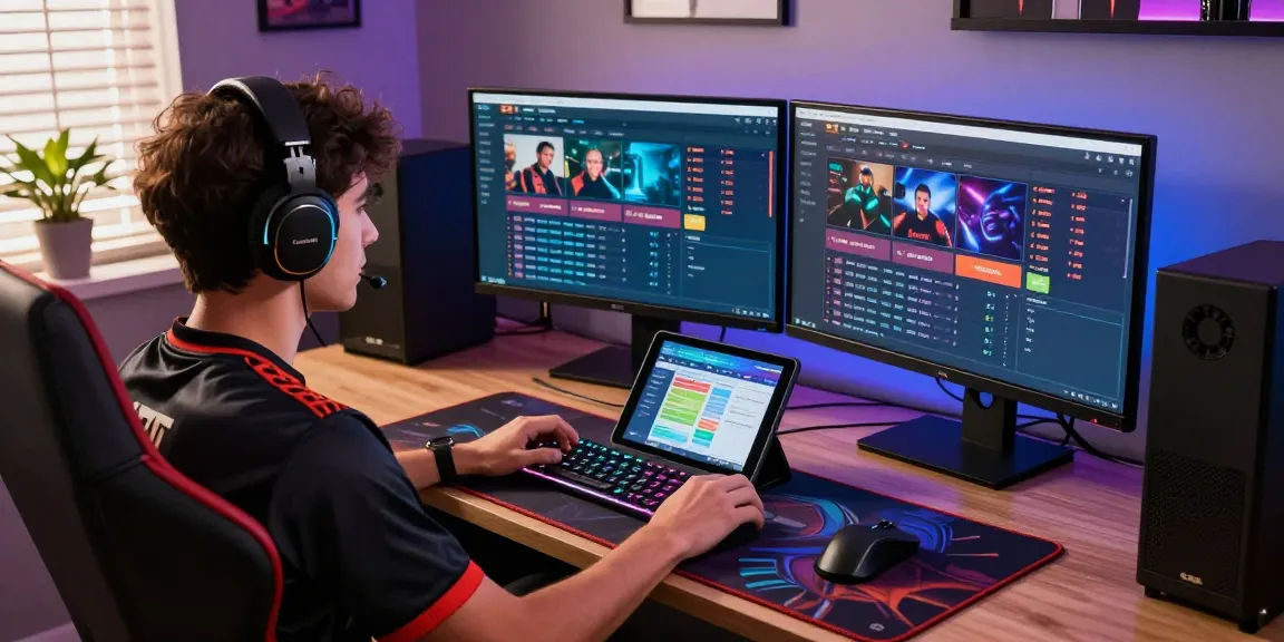 Engaging esports scene with a player placing esportivabet apuestas in a dynamic gaming environment.