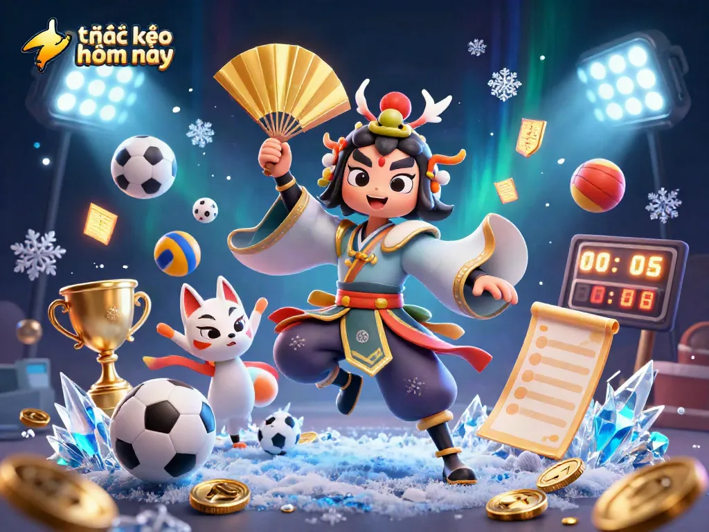 Betting dynamics come alive with tỷ lệ kèo nhà cái hôm nay, featuring sports and vibrant casino elements.