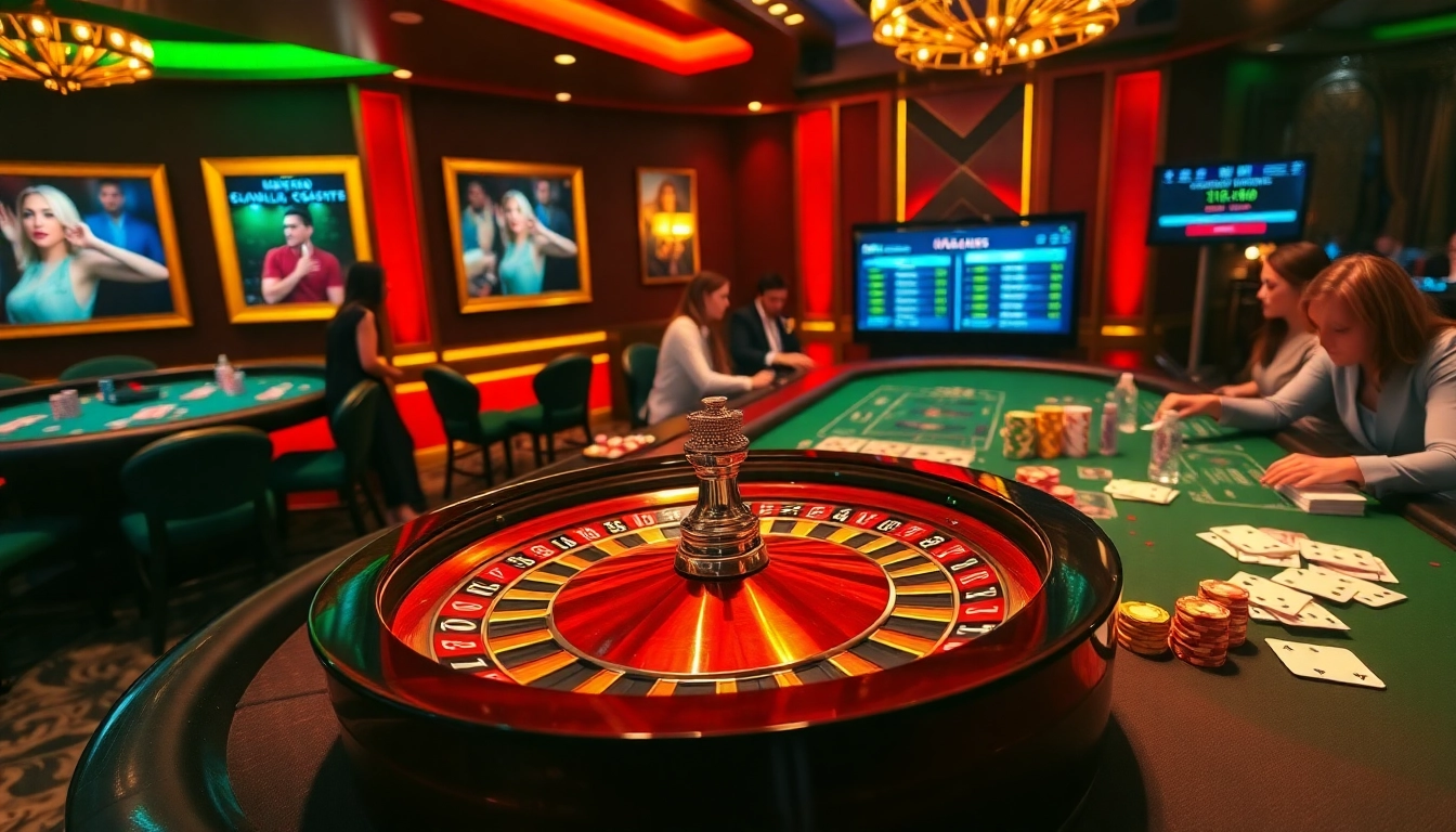 Experience thrilling online gambling strategies at https://winvn.wiki with a vibrant casino scene.