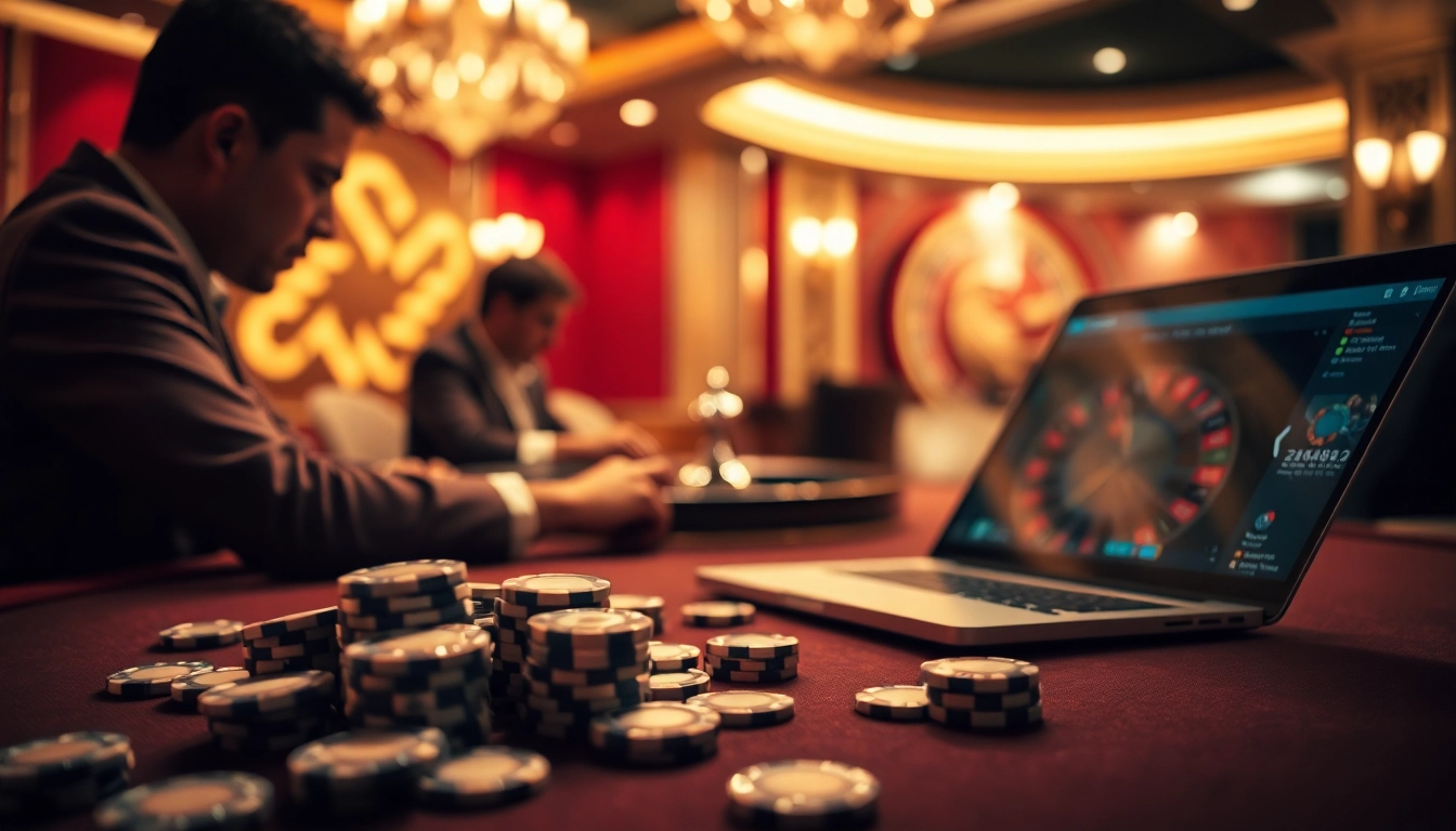 Experience high-stakes gaming at https://zk88.club/ with intense poker action and luxury casino ambiance.