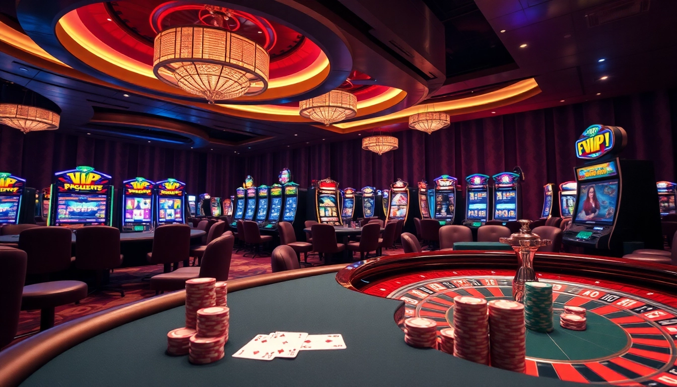 Experience the excitement of rik vip with vibrant casino games and luxury settings.