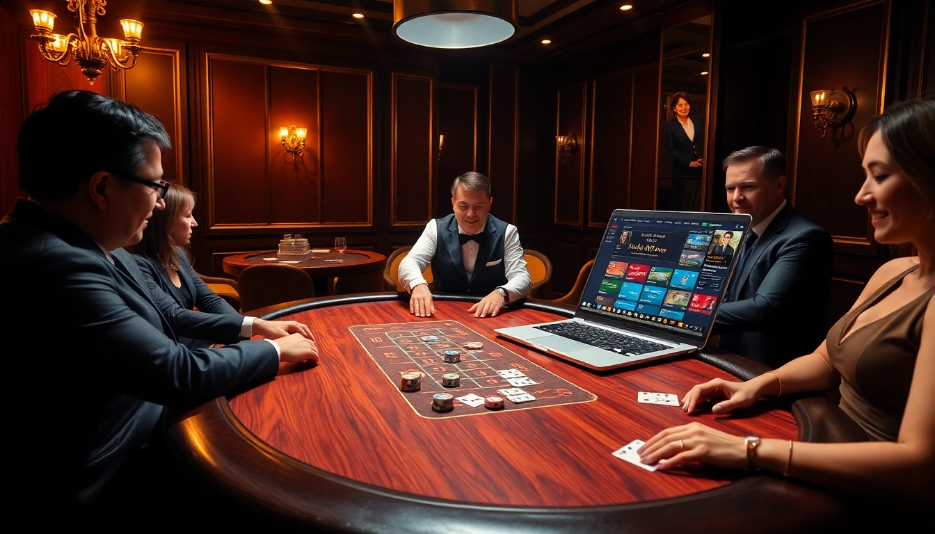 Experience thrilling poker action at 99okwin.live with vibrant chips and high-stakes atmosphere.