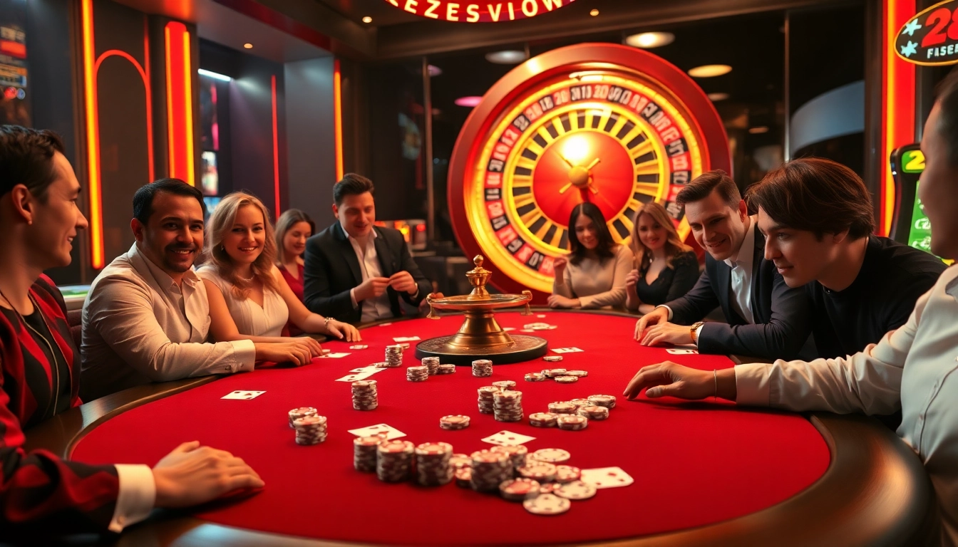 Experience the excitement of gambling at https://az888.futbol with a lively poker game atmosphere filled with action.