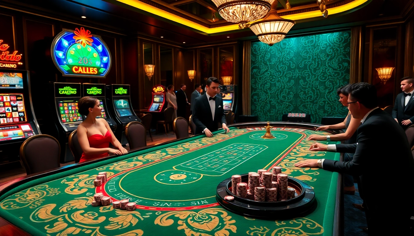 Engaging poker game atmosphere at https://lodetructuyen.us/ with vibrant casino elements and luxurious details.