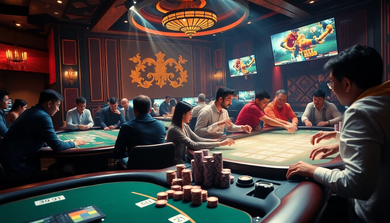 Experience the excitement of Thể thao 8KBET with engaging sports betting elements and casino features.