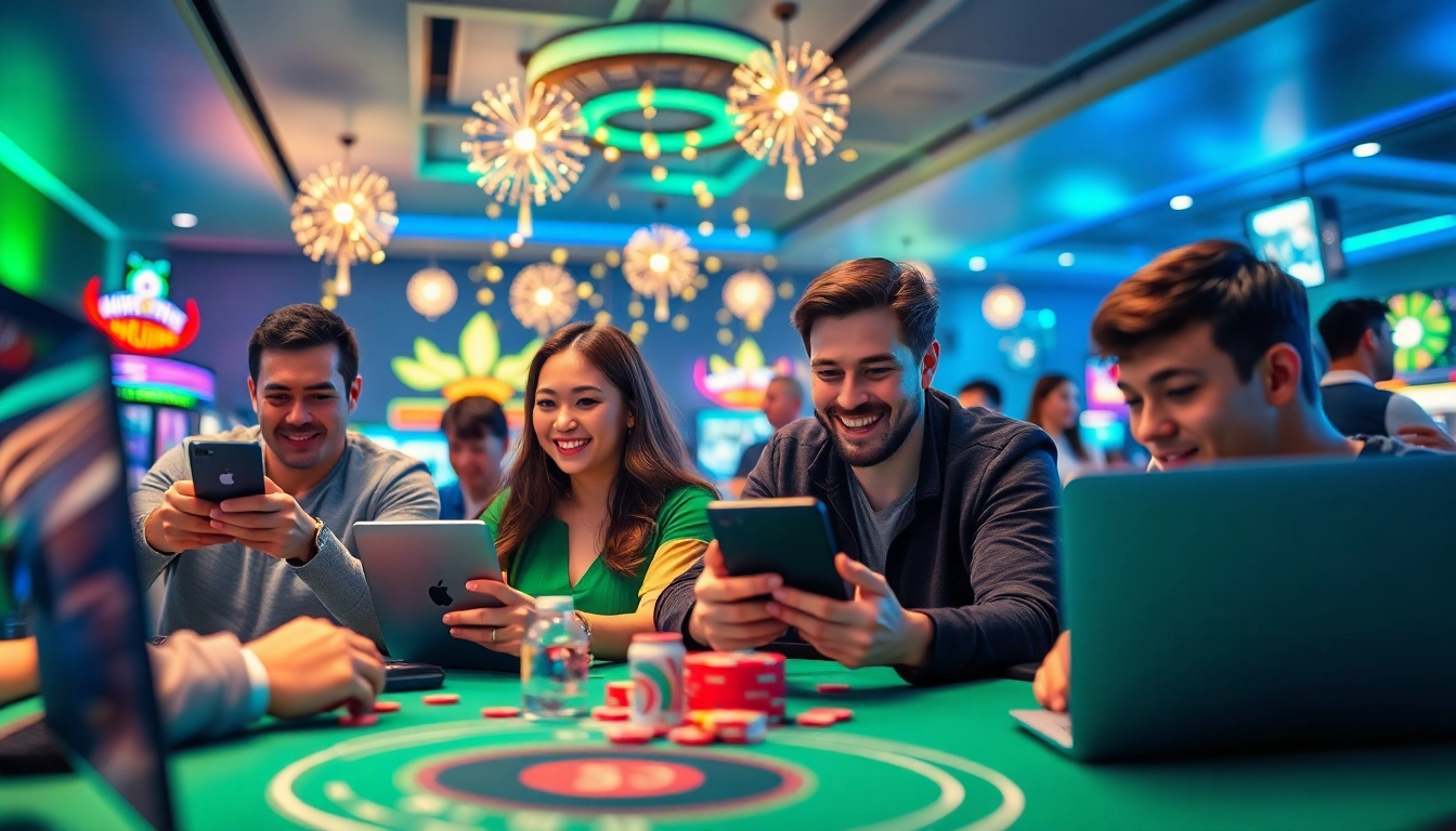 Exciting online betting experience at sbobet.dance with vibrant gaming visuals.