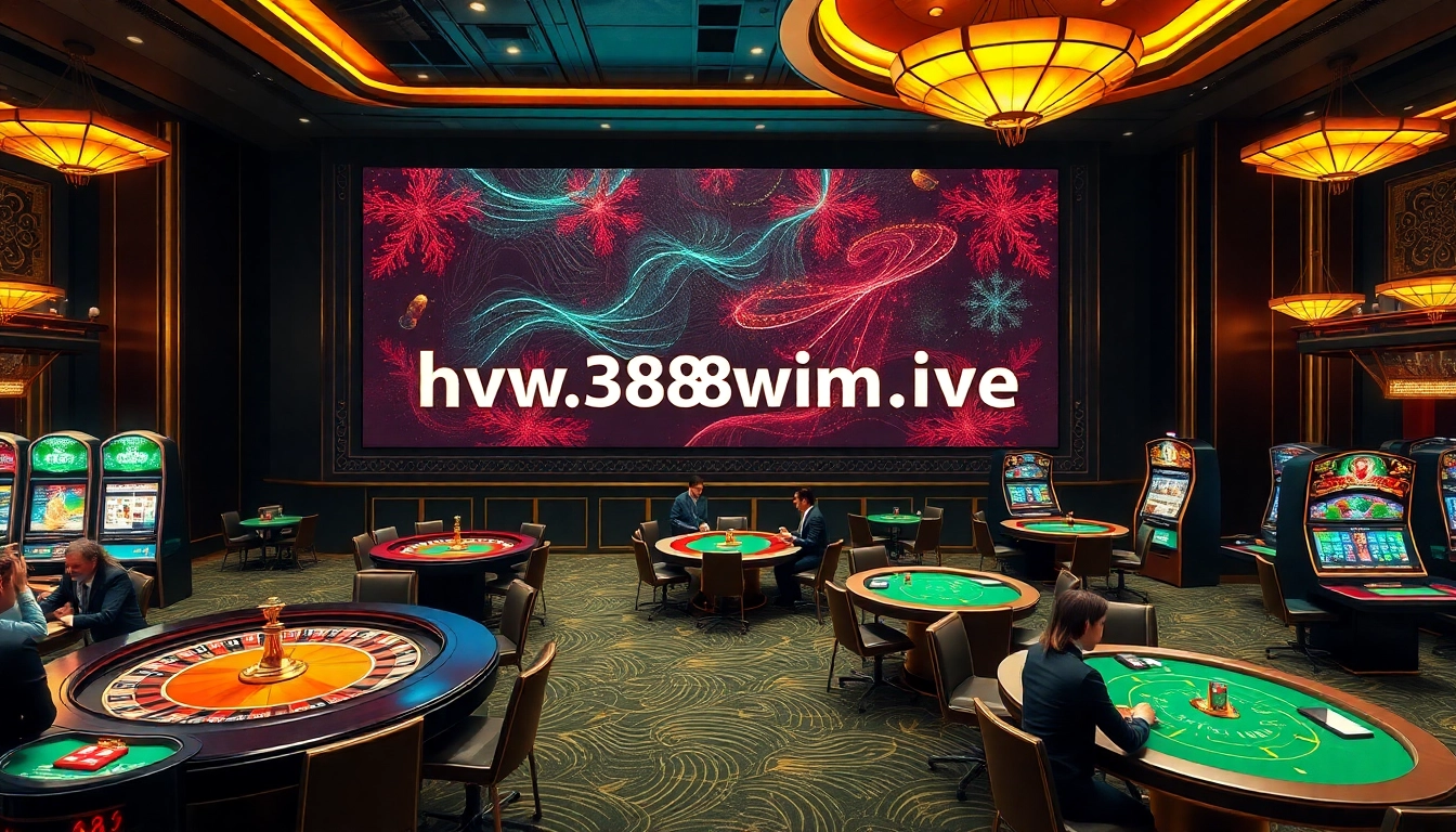 Experience thrilling gameplay at https://sv388win.live with players enjoying vivid online casino excitement.