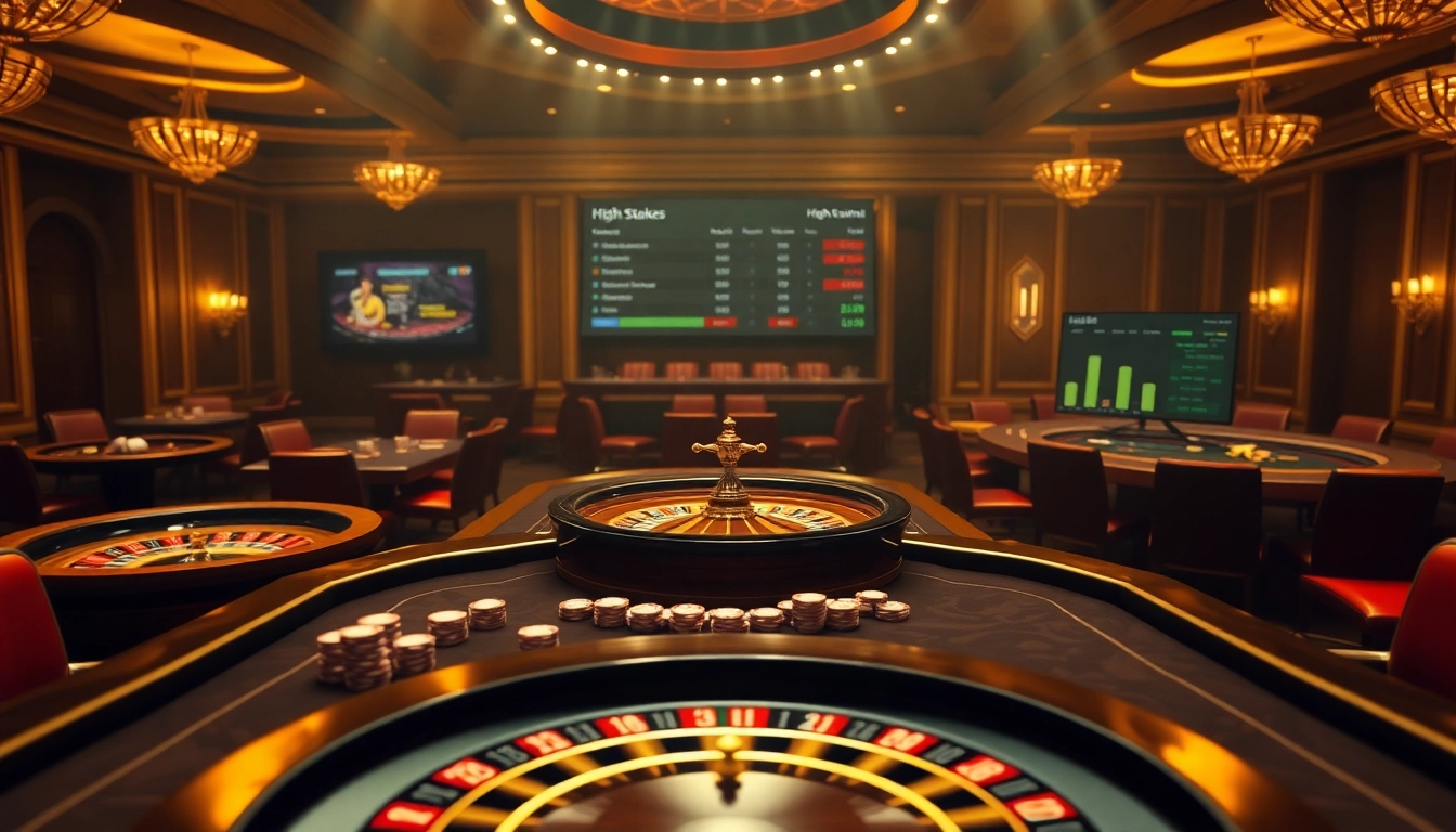 Engage in thrilling games at https://hu88u.com/ with a sophisticated online casino scene featuring poker and roulette.