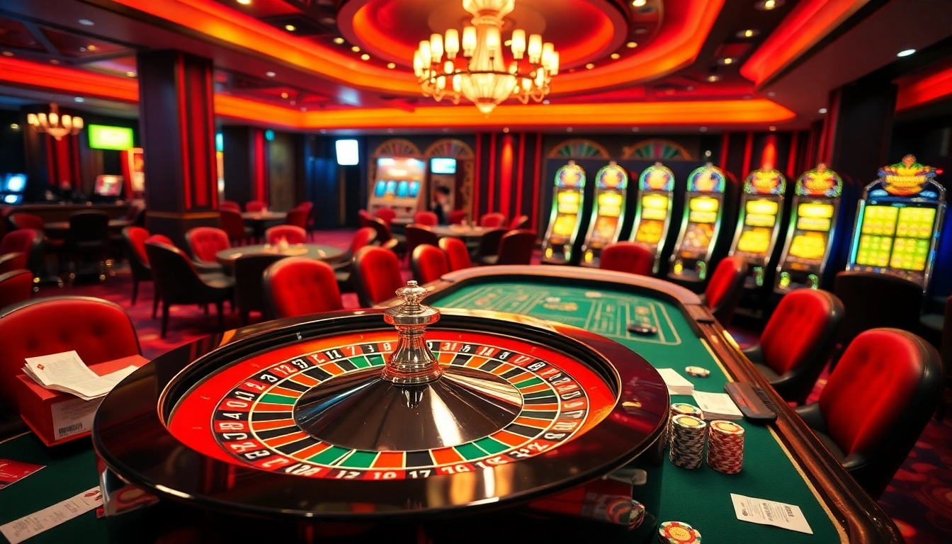 Experience thrilling gameplay at https://febet4.art/ with vibrant casino elements like roulette and poker.