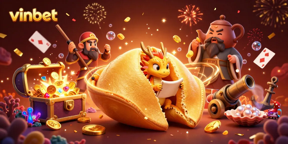 Experience winnings with vinbet's vibrant gaming atmosphere and fortune elements.