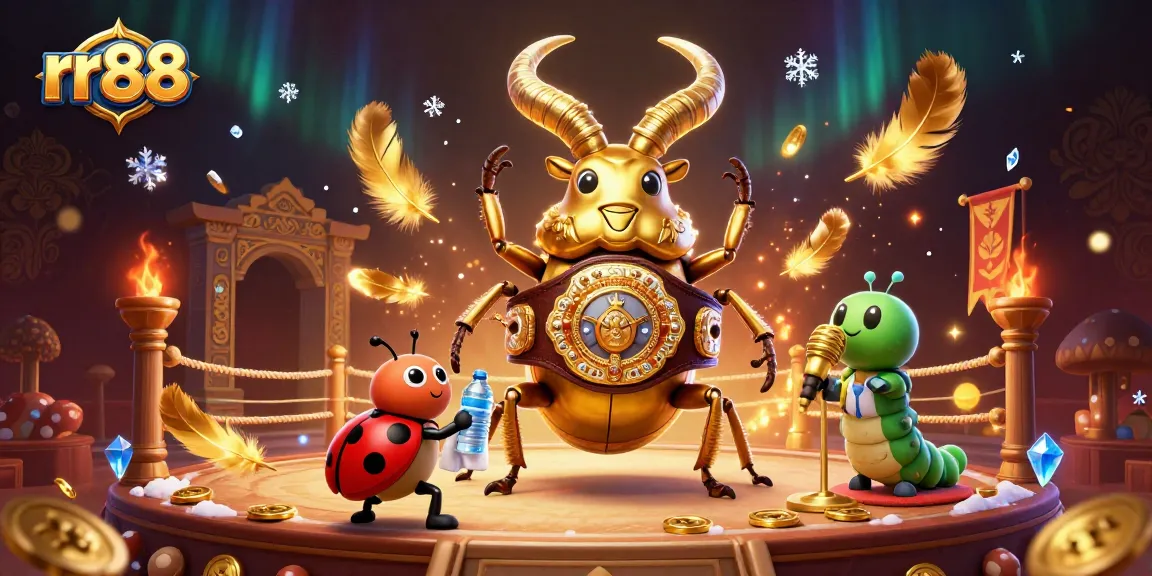 Experience thrilling gameplay at rr88 with engaging characters and dynamic casino elements in a vibrant illustration.