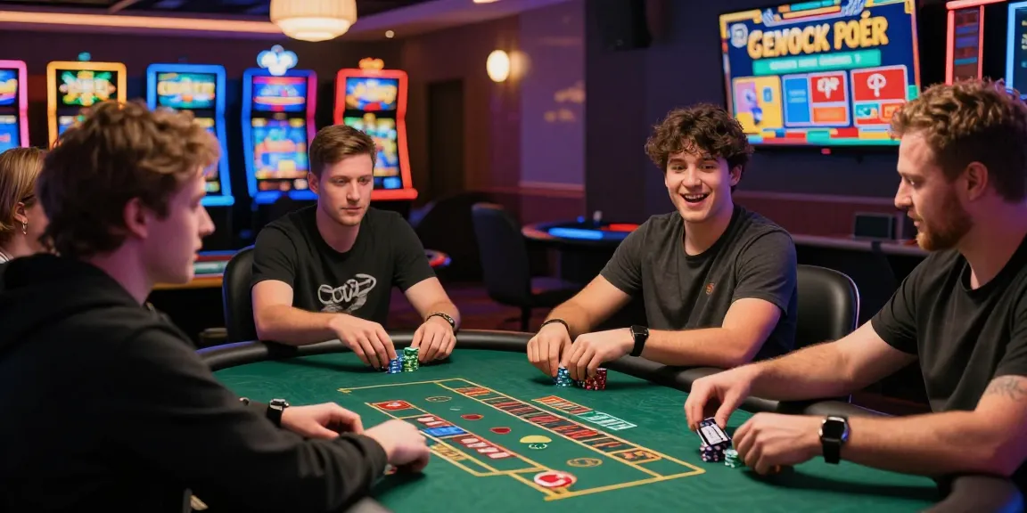 Diverse players engaging in credit card casino games at a vibrant table, representing the excitement of https://brcs.co.uk in 2026.
