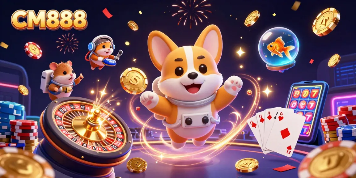 Experience the thrill of CM888 with vibrant casino action and winning adventures.