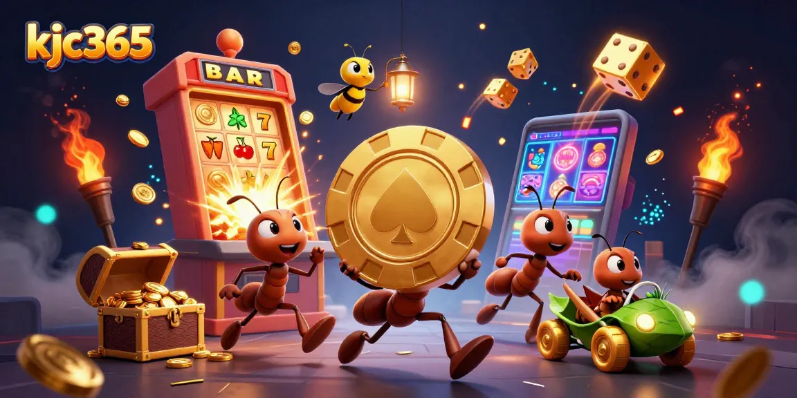Engage in the exciting world of gambling at kjc365 with a comedic heist scene featuring animated characters.