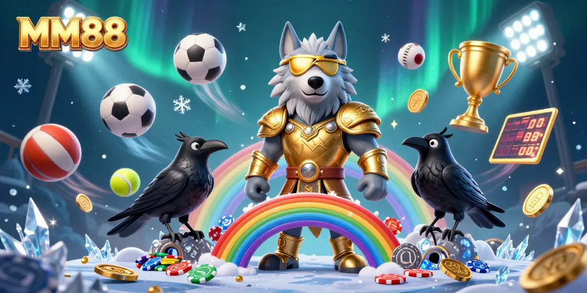 Win big with MM88 Poker Strategies featuring Odin and dynamic sports elements.